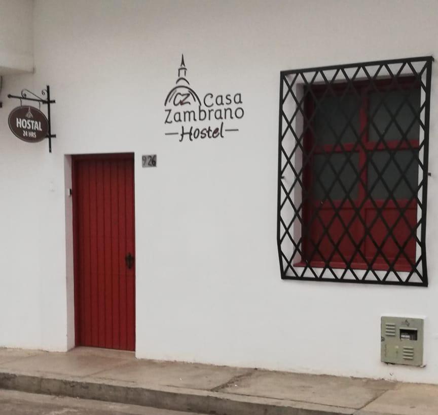 Hostel Casa Zambrano Popayan Dış mekan fotoğraf