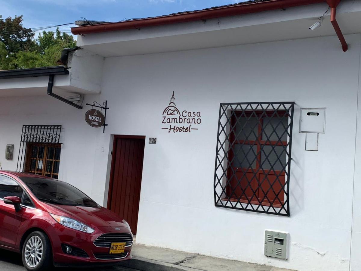 Hostel Casa Zambrano Popayan Dış mekan fotoğraf