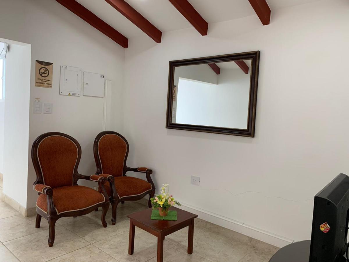 Hostel Casa Zambrano Popayan Dış mekan fotoğraf